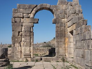 Morocco • Archaeological Site of Volubilis ( Morocco,  )