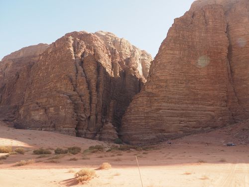 Wadi Rum • Wadi Rum desert ( Jordan,  )