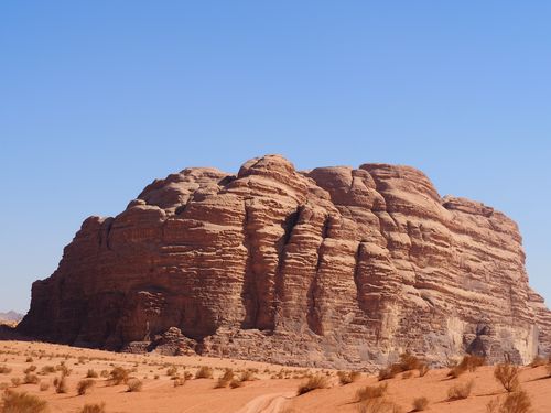 Wadi Rum • Wadi Rum desert ( Jordan,  )