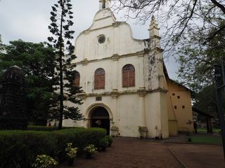 Christianisme • église Saint François, Kochi