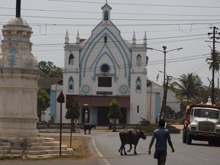 Christianisme • Notre-Dame de Belem, Goa