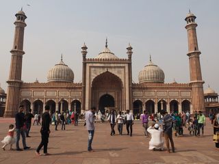 Islam • Delhi, Jama Mashid