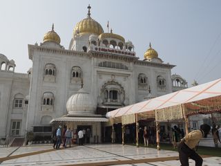 Sikhisme • Gurdwara Bangla Sahib, Delhi