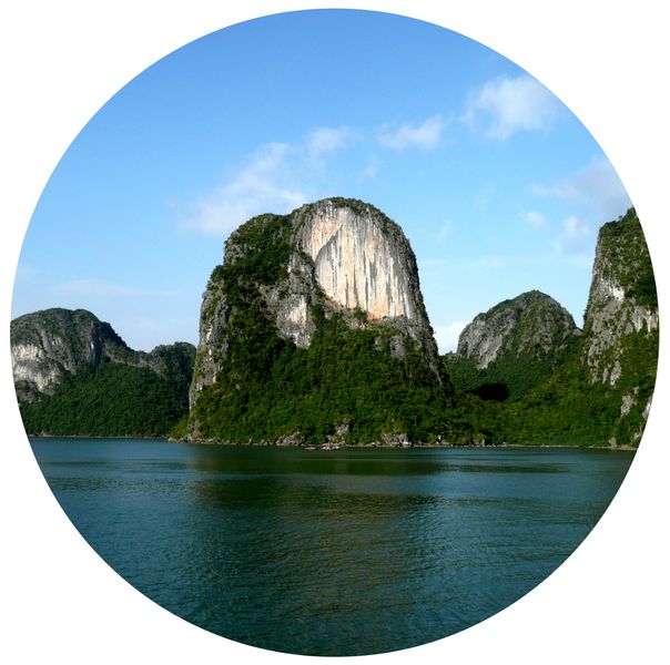 Halong Bay, VIetnam, Halong Bay • Vietnam