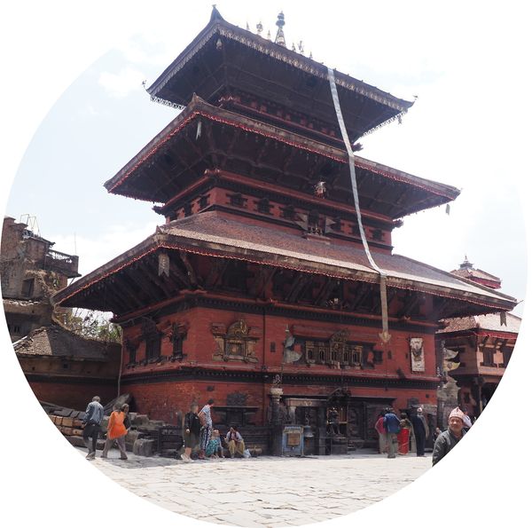 temple Bhairavnath, Bhaktapur • Népal