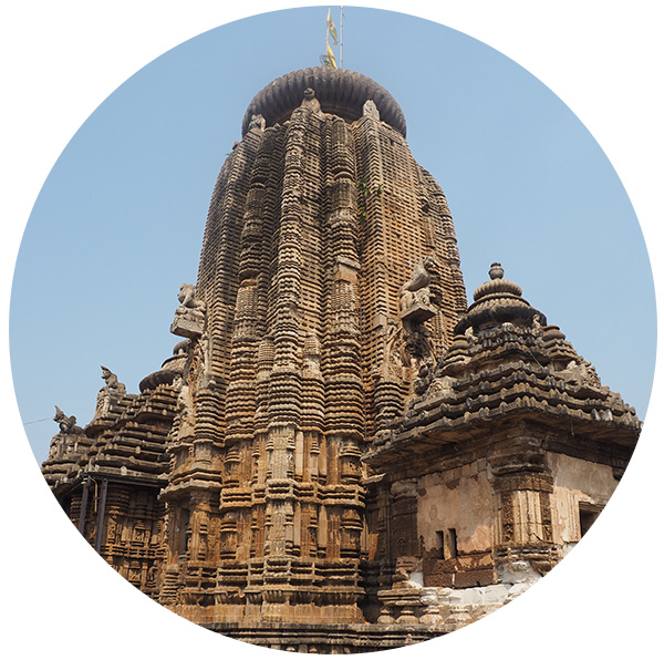 Temple Ananda Basudeva, Bhubaneswar, Odisha • Inde