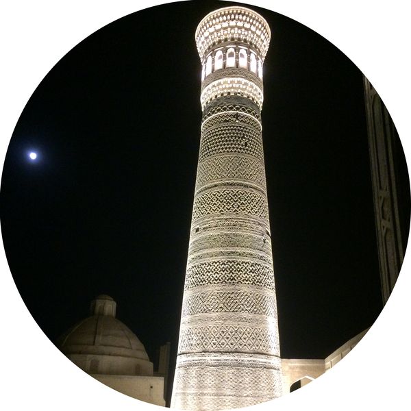 Kalyan mosque minaret, Bukhara • Uzbekistan