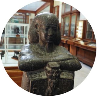 prêtre Djed-Hor, Le Caire • Egypte