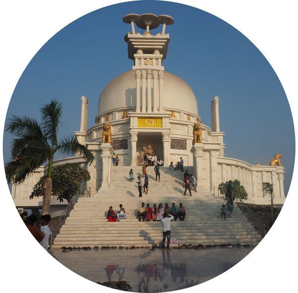 Shanti Stupa, Dhaull, Odisha • India
