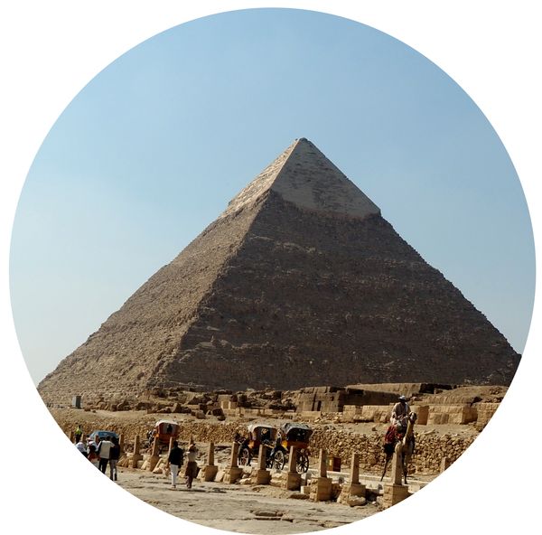 Pyramid of Khafre, Giza • Egypt