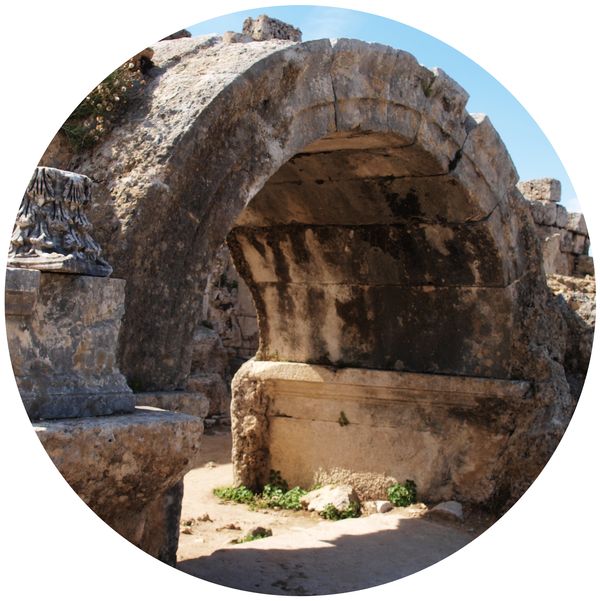 Perge, ville antique grecque Turquie, Pergé • Turquie