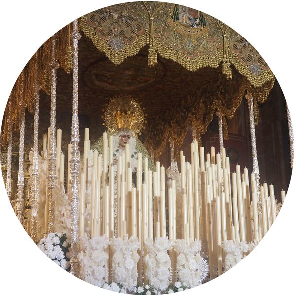 procession in Seville, Toledo, Andalusia • Spain