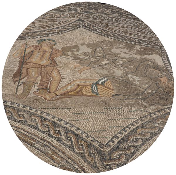 mozaïek, Volubilis • Marokko