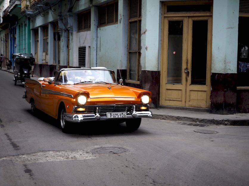 Cuba, La Havane. Oldtimer