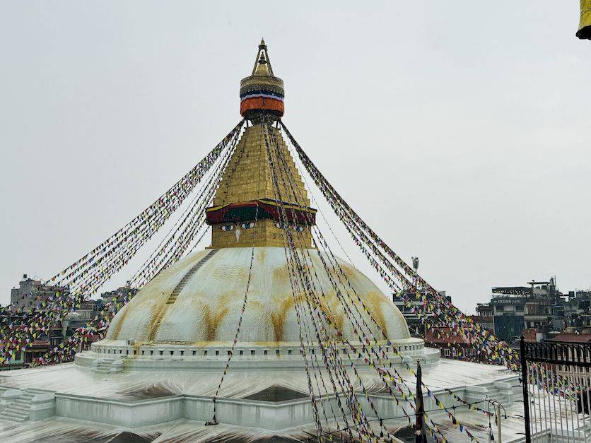 Laos, Vientiane. Wat That Luang Tai