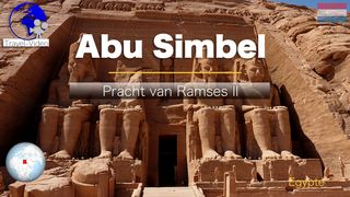 Abu Simbel • Tempels van Ramses en Nefertari, Egyptische Schatten