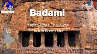 Badami,  ancienne capitale des Chalukyas, Karnataka • Inde