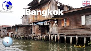 Bangkok, boat trip on the khlongs • Thailand