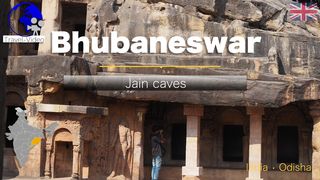 Bhubaneswar • Udayagiri and Khandagiri Jain caves 