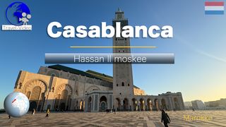Casablanca • De Hassan II-moskee, symbool en overdaad