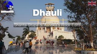 Dhauli, Odisha • From Ashoka’s Edicts to the Shanti Stupa