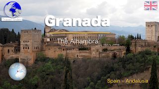 Granada, the Alhambra, Andalusia • Spain