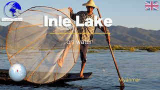 Inle Lake, on the water • Myanmar 
