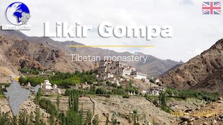 Likir Gompa • Ceremony, monks and Buddhist paintings