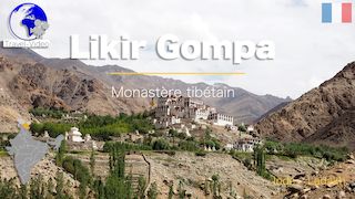 Likir Gompa • Cérémonie, moines et peintures bouddhistes