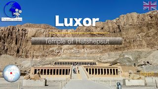 Luxor • Temple of Hatshepsut and Colossi of Memnon
