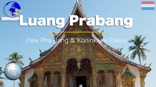 Luang Prabang, Koninklijk Paleis • Laos