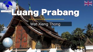 Luang Prabang, Wat Xieng Thong temple • Laos