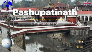 Kathmandu • Pashupatinath, Hindu sanctuary on the Bagmati River