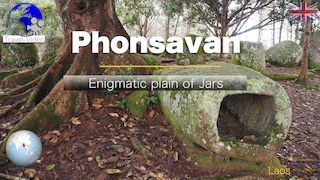 Phonsavan, Mysterious Plain of Jars • Laos