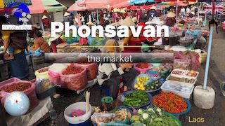 Phonsavan, Morning Market & Traditions • Laos