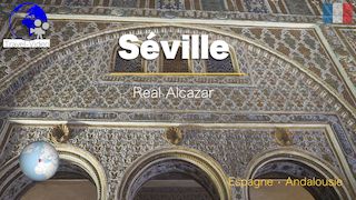 Séville, Real Alcazar • Andalousie, Espagne