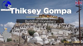 Thiksey Monastery • Architectural Grandeur and Buddhist Legacy of Ladakh