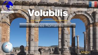 Volubilis • Ruines romaines au cœur du Maroc antique