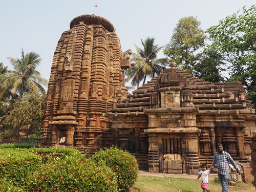 temple in Bhubaneswar