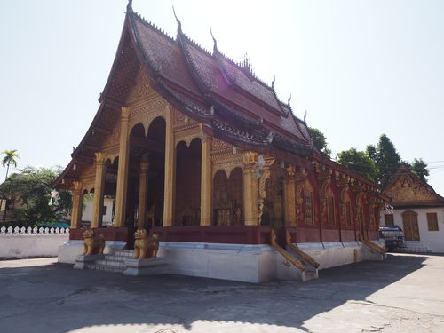 Tempel in Luang Prabang