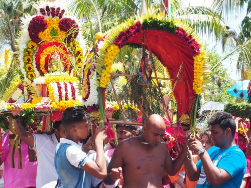 Cavadee in Port Louis