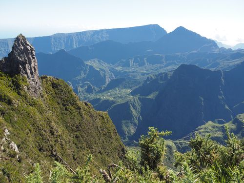 Cirque de Mafate, Réunion