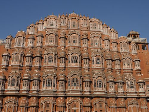 Jaipur - the palace of winds
