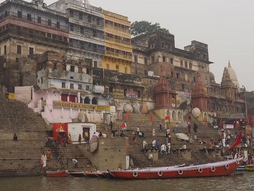 Ghats in Varanasi